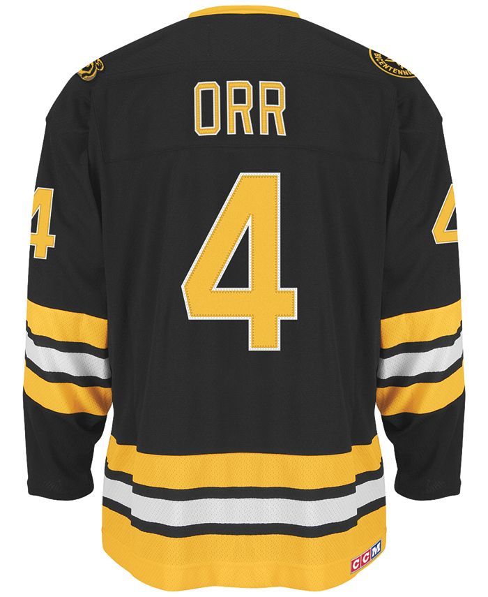 Reebok Bobby Orr Boston Bruins Premier Winter Classic with Stanley Cup  Finals Jersey - Yellow
