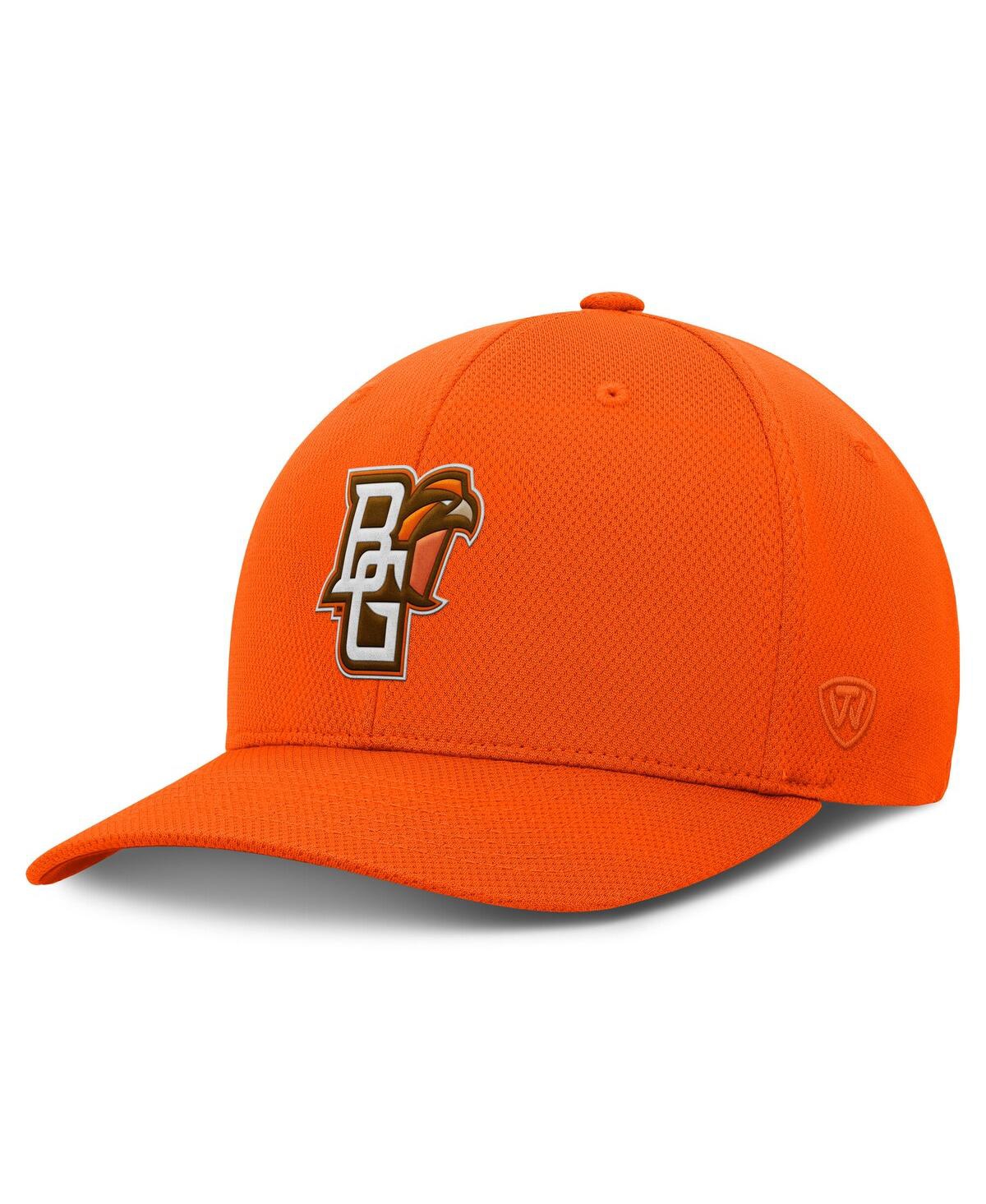 Top Of The World Men's Orange Bowling Green St. Falcons Reflex Performance Flex Hat In Orange
