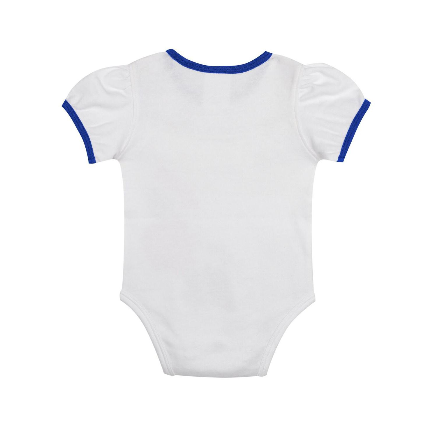 Baby Boys and Girls 3-Piece White Philadelphia Phillies Sweet Catcher Headband Skirt Set