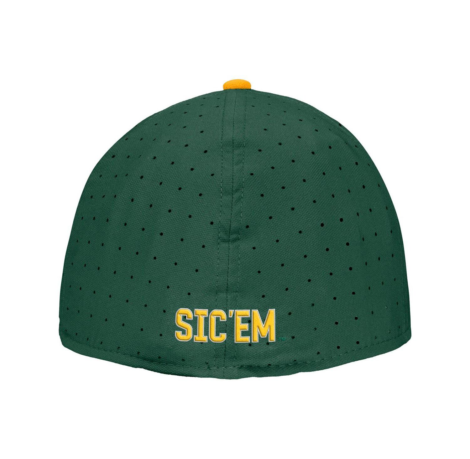 Men's Green Baylor Bears On-Field True Performance Baseball Fitted Hat