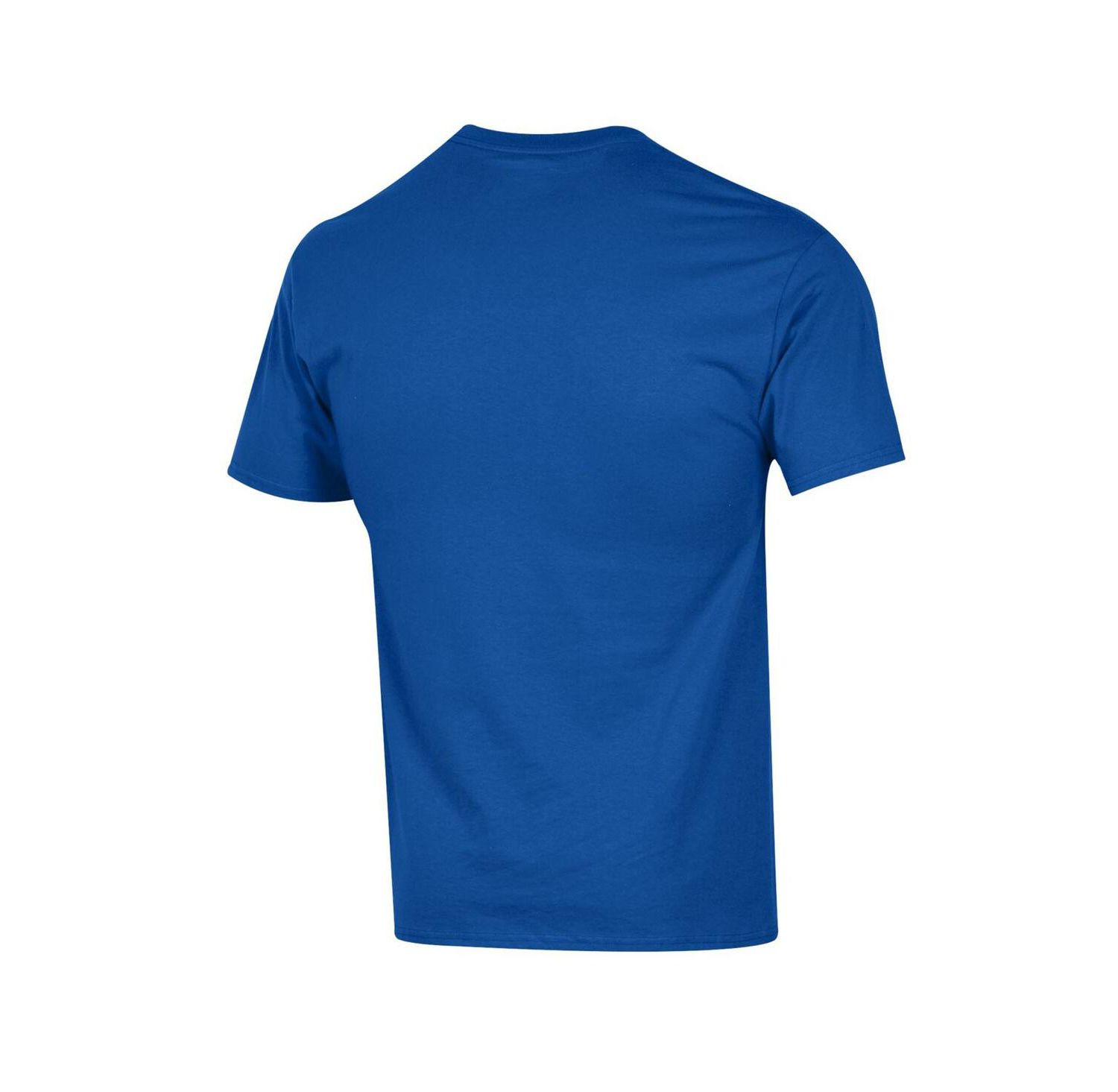 Men's Royal Duke Blue Devils Arched Logo T-Shirt
