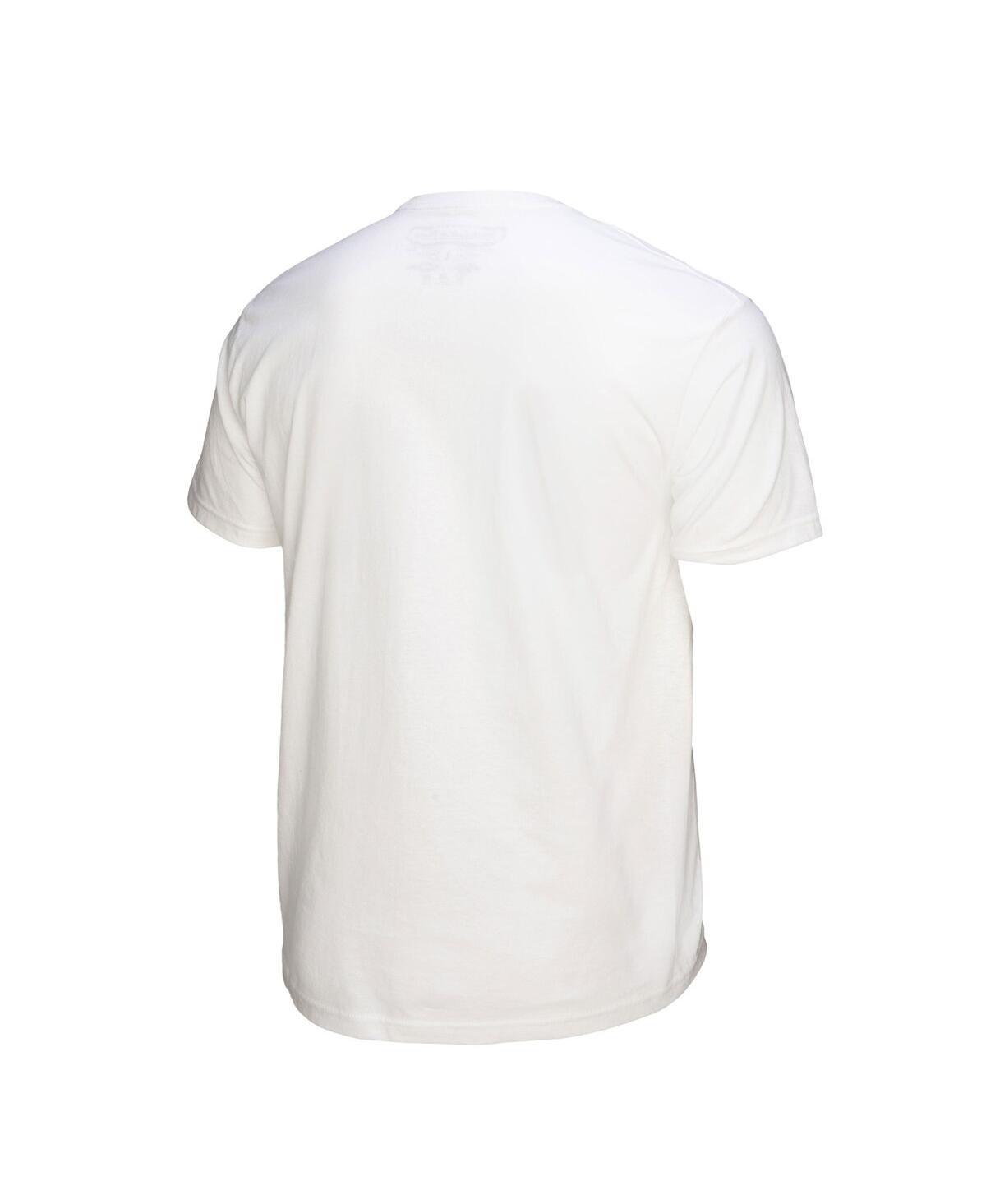 Mitchell & Ness Men's White Colorado Avalanche Local Food T-shirt In White
