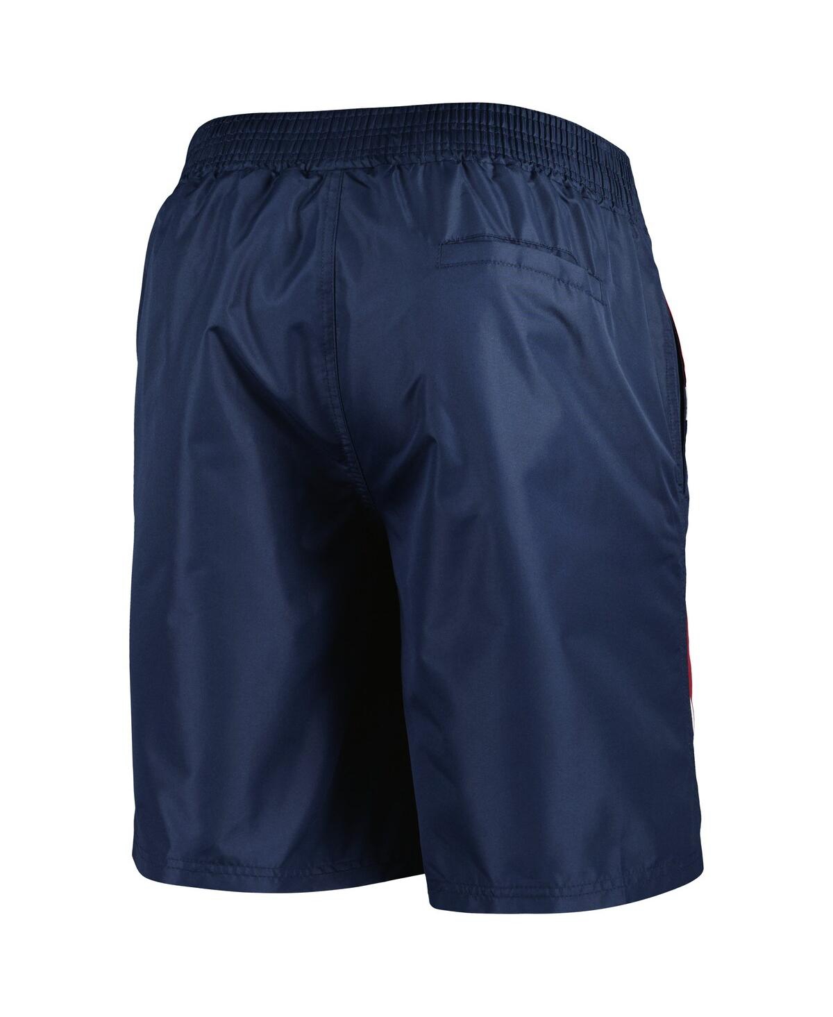 Starter Men's Navy Montreal Canadiens Sea Wind Swim Trunks In Navy