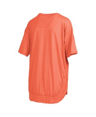 Women's Orange Florida Gators Poncho T-Shirt