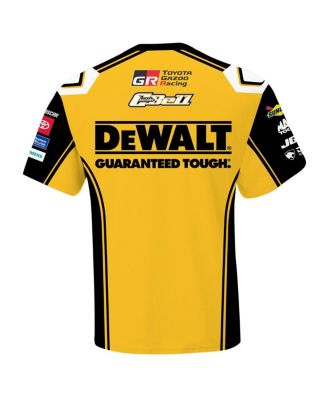 Men's Yellow Christopher Bell DeWalt Uniform T-Shirt
