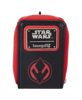 Darth Maul Star Wars Phantom Menace 25th Anniversary Accordion Wallet