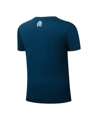 Men's Navy Guatemala National Team 2025 Crew Neck Polo Shirt