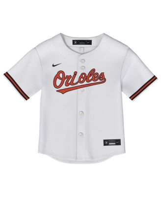 Toddler White Adley Rutschman Baltimore Orioles Replica 2.0 Player Jersey