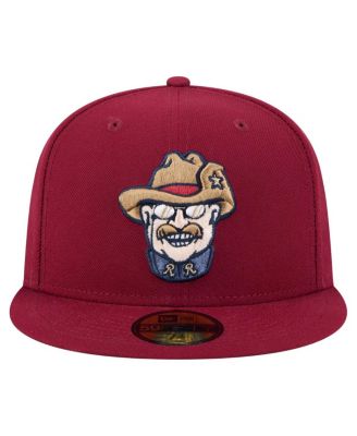 Men's&nbsp;Burgundy Frisco RoughRiders Authentic Collection 59FIFTY Hat