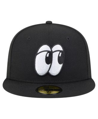 Men's&nbsp;Black Chattanooga Lookouts Authentic Collection 59FIFTY Hat