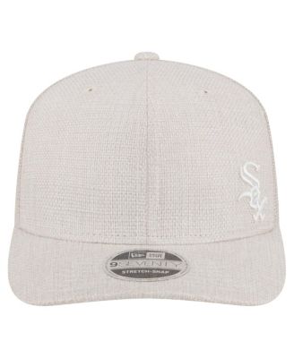Men's Light Beige Chicago White Sox Flawless 9SEVENTY Stretch Snap Hat