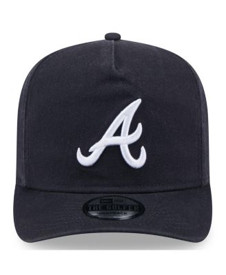Men's Navy Atlanta Braves 2025 Jackie Robinson Day Golfer Adjustable Hat