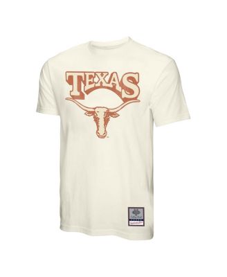 Men's Cream Texas Longhorns Vintage Tone T-Shirt