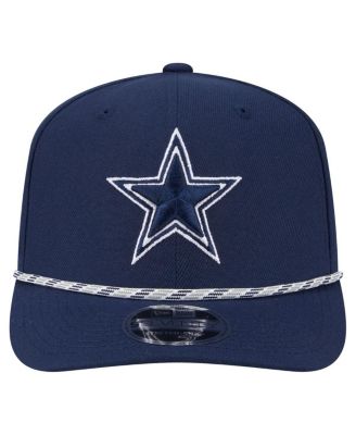 Men's Navy Dallas Cowboys Gameday Multi Rope 9SEVENTY Stretch-Snap Hat