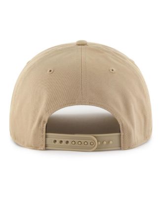 Брендовая мужская шляпа Washington Commanders Canyon Ranchero с регулируемой посадкой по фигуре цвета хаки 47-го года выпуска