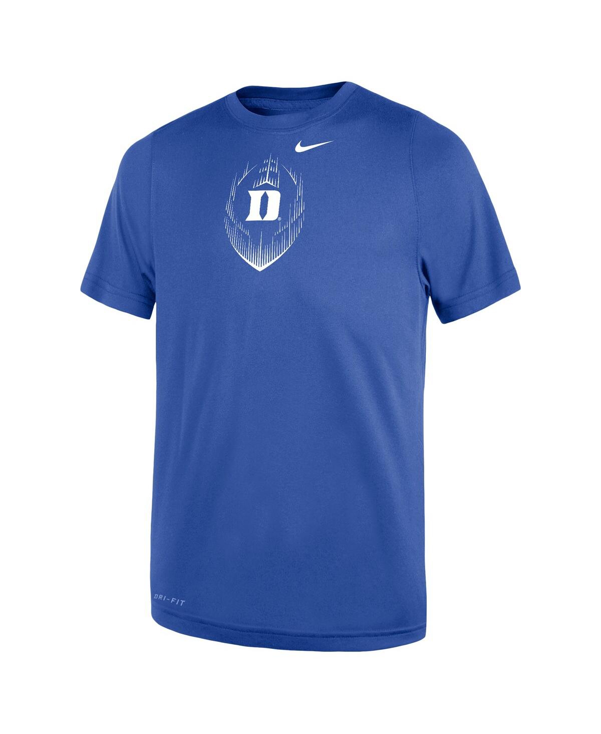 Nike Toddler Royal Duke Blue Devils Legend Football Performance T-shirt In Royal