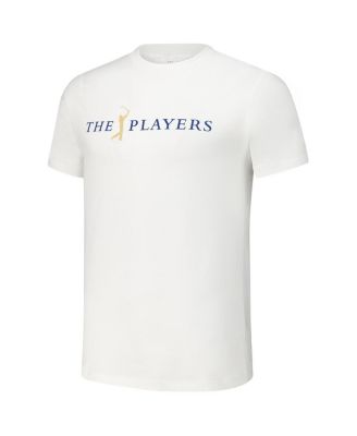 Men's and Women's White THE PLAYERS Sun Palms T-Shirt