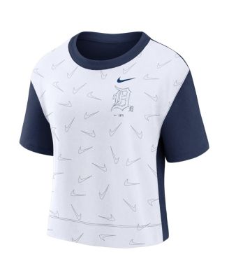 売れ筋商品|||ナイキ カットソー トップス レディース Women's Navy/White Detroit Tigers Line Up High Hip Fashion T-Shirt Navy, White Nike Women's Navy/White Detroit Tigers Line Up High Hip