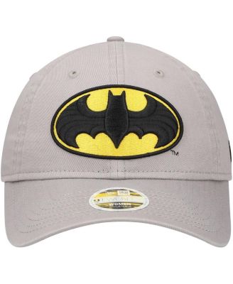 Women's Gray Batman 9TWENTY Adjustable Hat