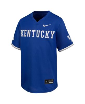 Big Boys and Girls Royal Kentucky Wildcats Limited Baseball Jersey