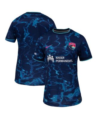Nike - Women's Navy San Diego Wave FC 2025 The Altamar Kit Stadium Replica Jersey
