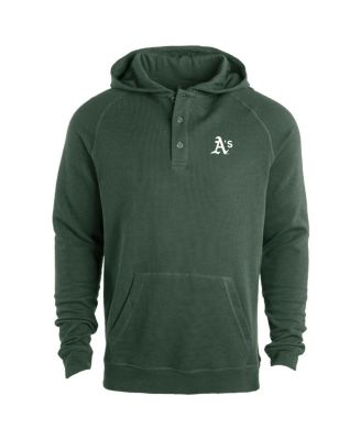 Dunbrooke - Men's Green Athletics Montana Raglan Pullover Hoodie