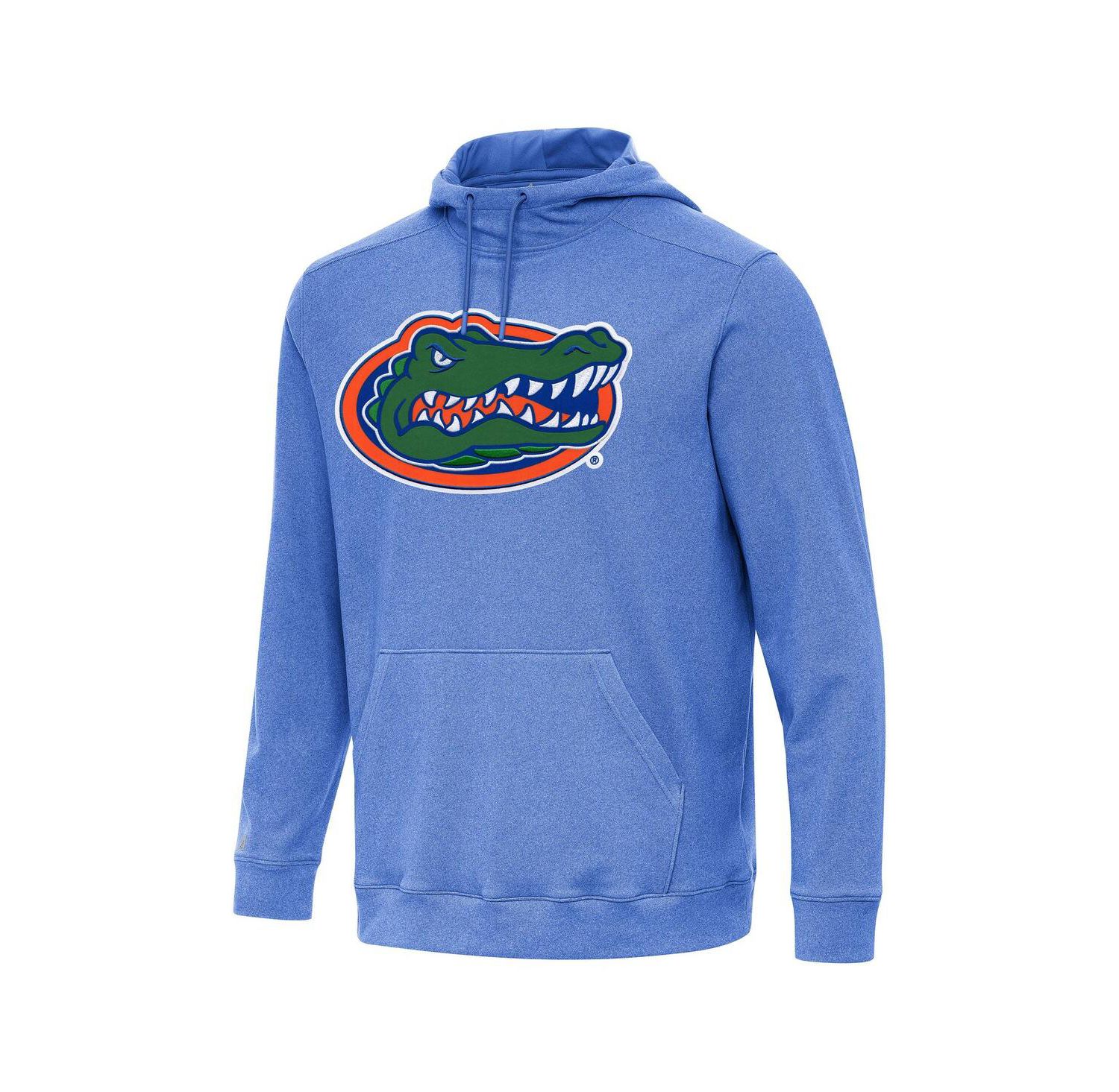 Men's Heather Royal Florida Gators Cloud Pullover Hoodie
