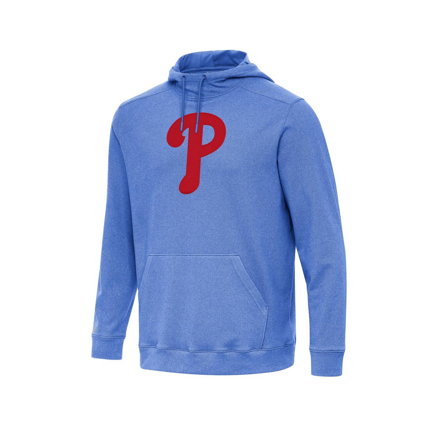 Men's Heather Royal Philadelphia Phillies Cloud Pullover Hoodie
