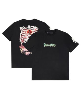 Freeze Max - Men's Black Rick And Morty Anatomy Park T-Shirt