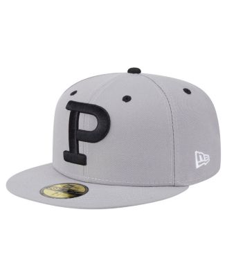 New Era - Men's&nbsp;Gray Portland Sea Dogs Authentic Collection 59FIFTY Hat