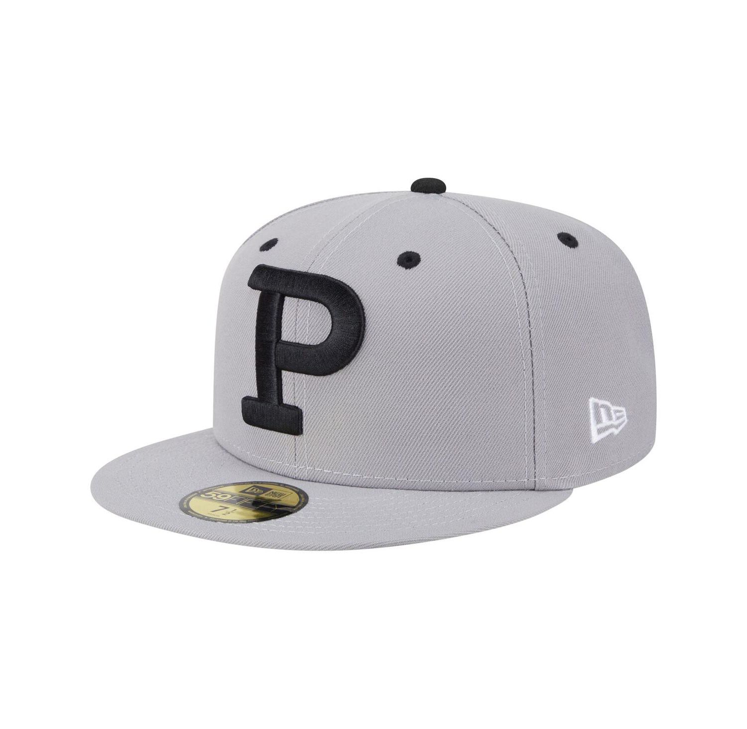 Men's Gray Portland Sea Dogs Authentic Collection 59FIFTY Hat