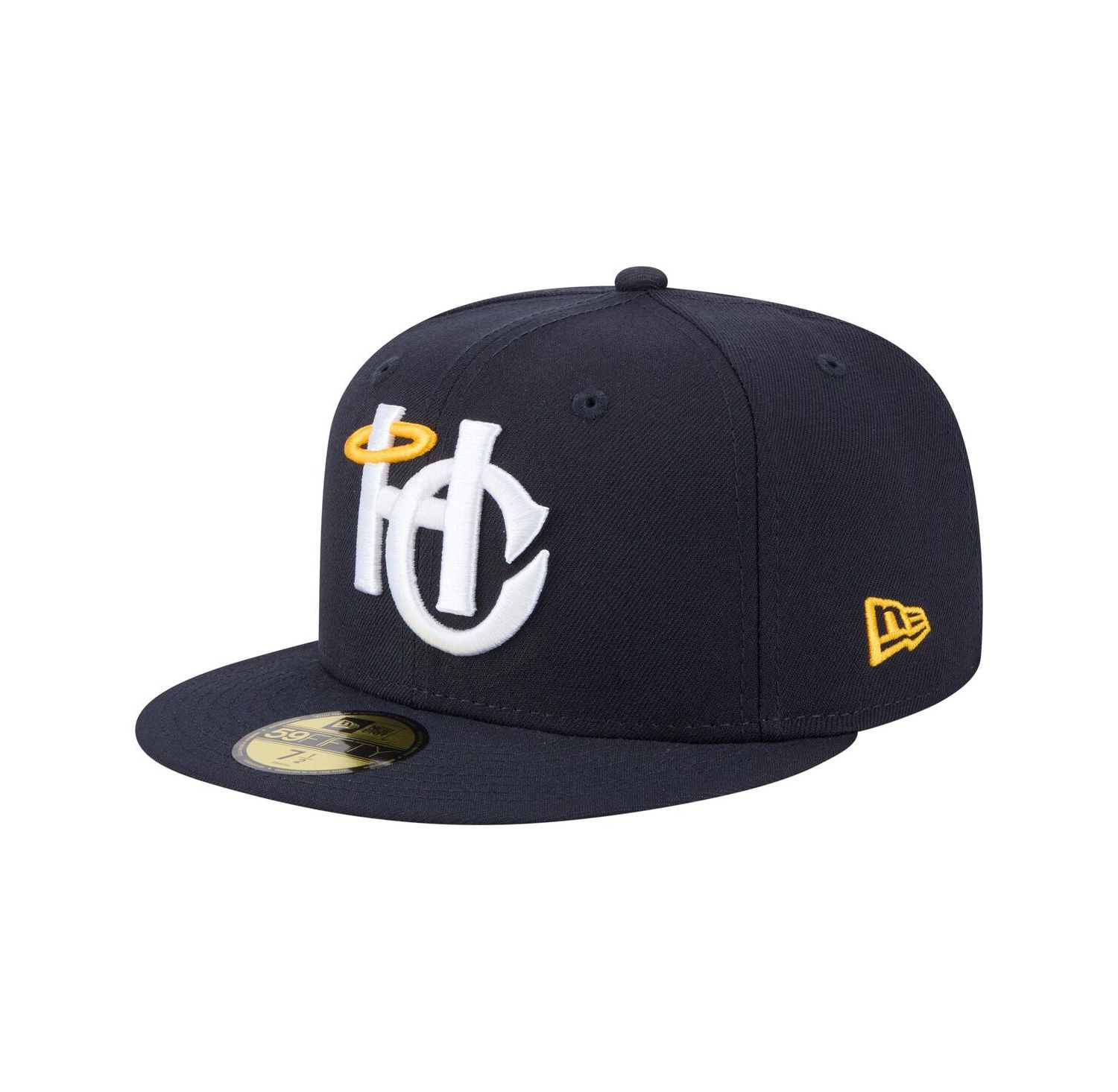 Men's Navy Charleston RiverDogs Authentic Collection 59FIFTY Hat