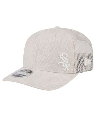 New Era - Men's Light Beige Chicago White Sox Flawless 9SEVENTY Stretch snap Hat