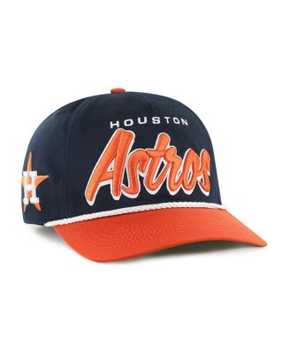 '47 Brand - Navy Houston Astros Drop shadow Rope Hitch Adjustable Hat