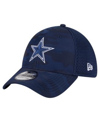 New Era - Men's  Navy Dallas Cowboys Active Camo 39THIRTY Flex Hat