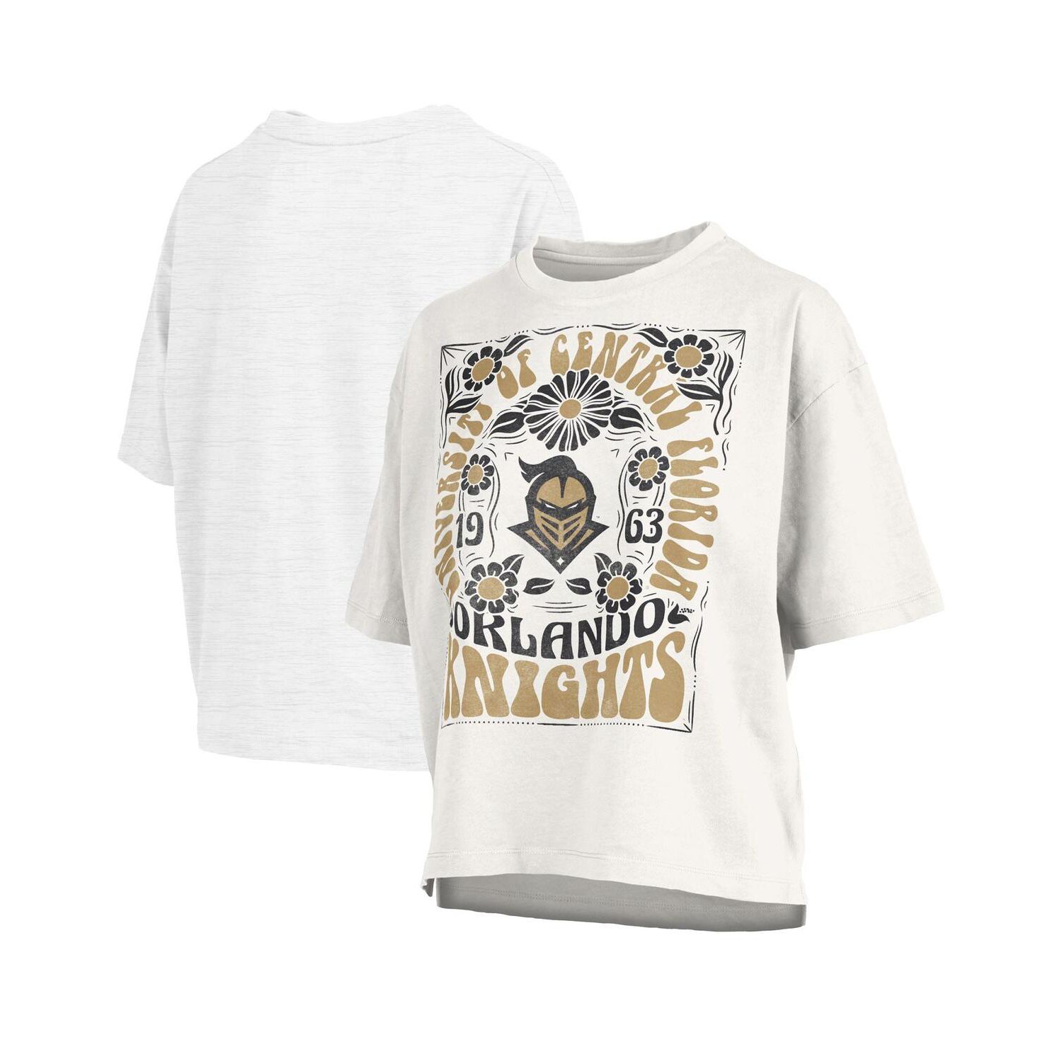 Women's White UCF Knights Harmony Oversized T-Shirt
