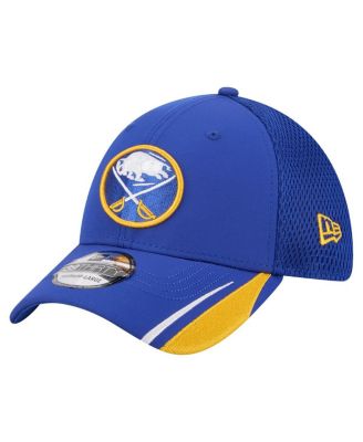 New Era - Men's Royal Buffalo Sabres Linear Featherweight 39THIRTY Flex Hat