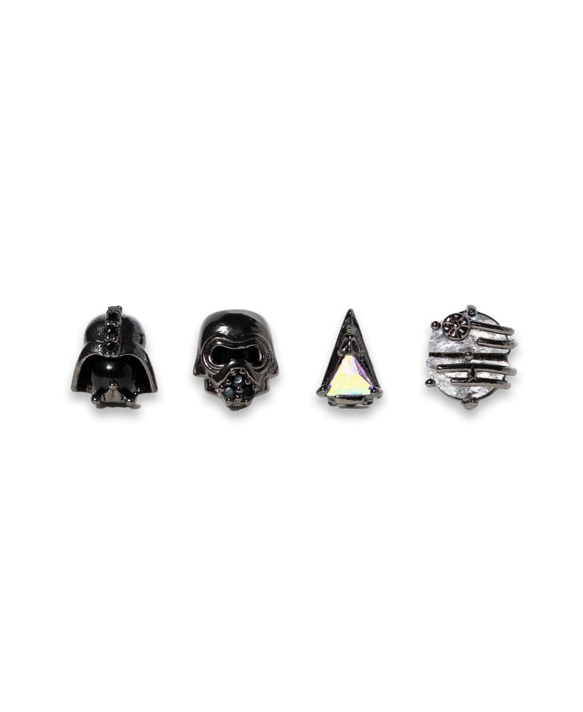 Girls Crew Star Wars Power Of The Dark Side Earring Stud Set In Black