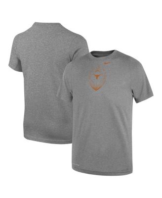 Nike - Toddler Gray Texas Longhorns Legend Football Performance T-Shirt