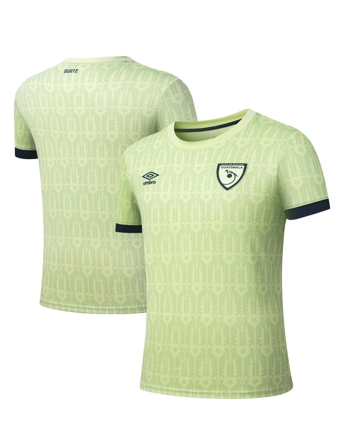 Men's Green Guatemala National Team 2025 Pre-Match Jersey - Green