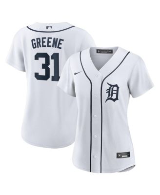 Nike - Women's Riley Greene White Detroit Tigers Home Replica Player Jersey
