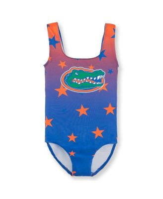 ZooZatz - Big Boys and Girls Royal Florida Gators Dance Leotard