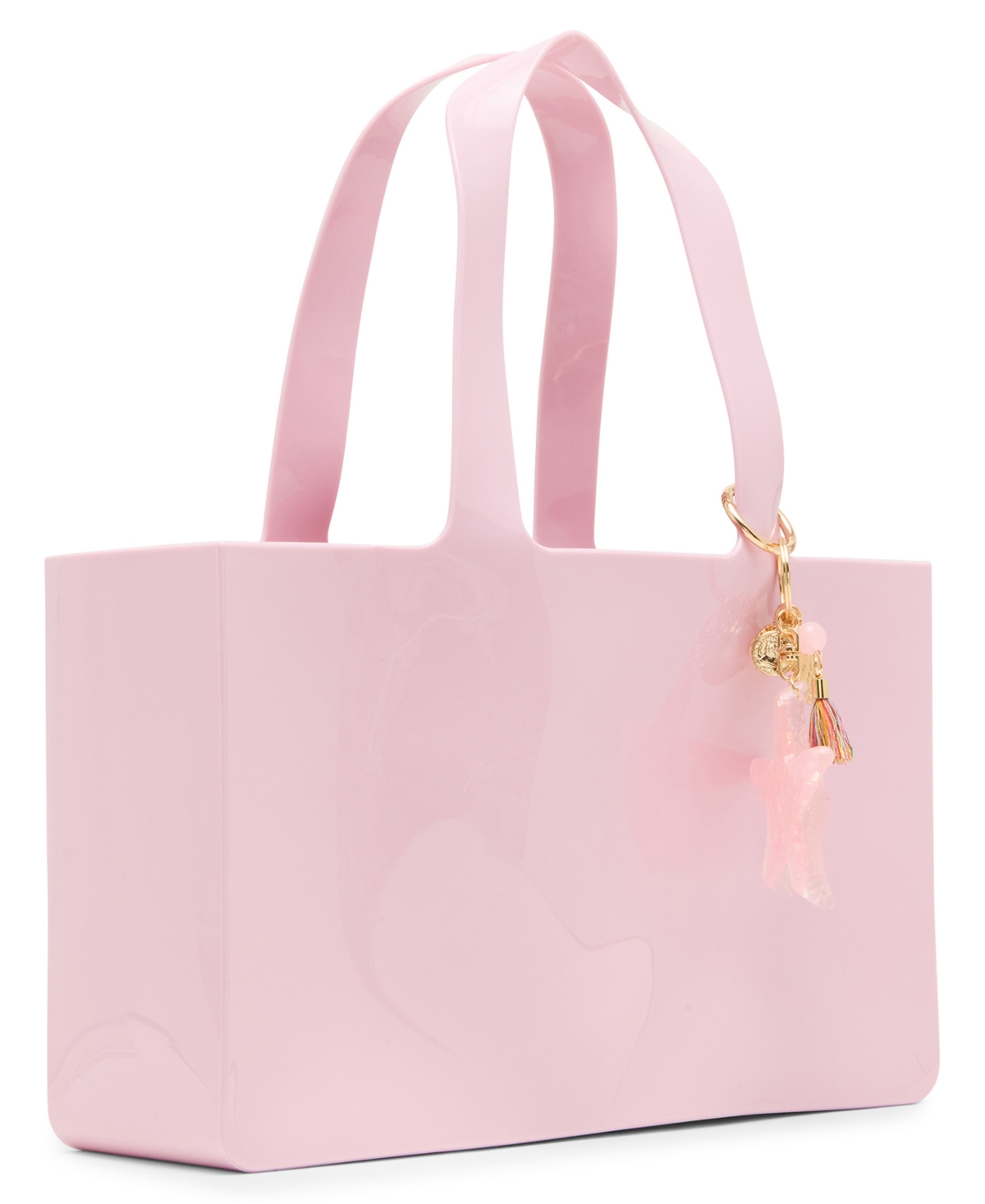 Madden Girl Hollie Jelly Medium Tote Bag