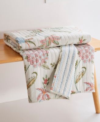 Chantea Reversible Quilted Throw, 50" x 60"