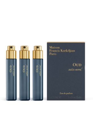 3-Pc. OUD satin mood Eau de Parfum Globe Trotter Refills Set