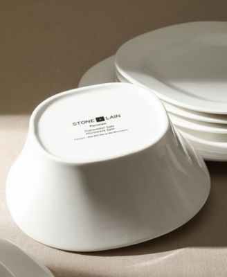 Quadro Cereal Bowls, Set of 4