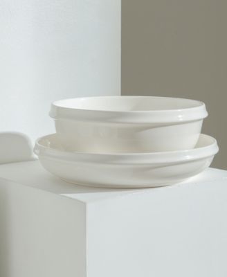 Verso Salad Plates, Set of 4