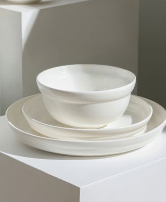 Virtuo Dinner Plates, Set of 4