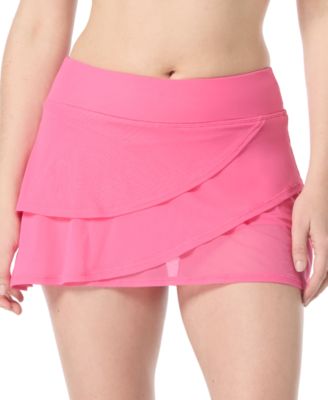 Coco Reef - Illusion-Overlay Swim Skirt