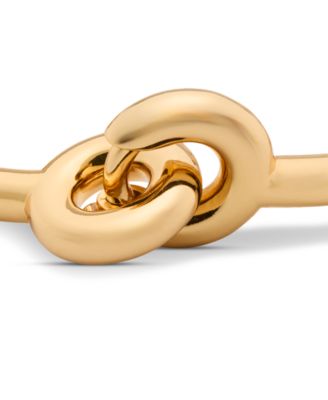 браслет с замком kate spade new york Interlock Bangle